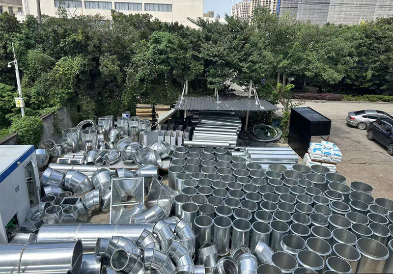 镀锌铁皮风管