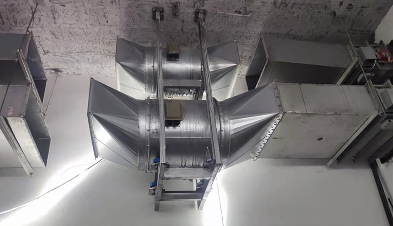 通风系统精细化配套：异型件与阀门在大型工程中的关键作用