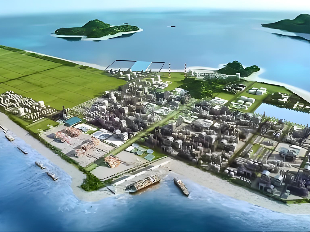 浙江石化渔山岛项目
