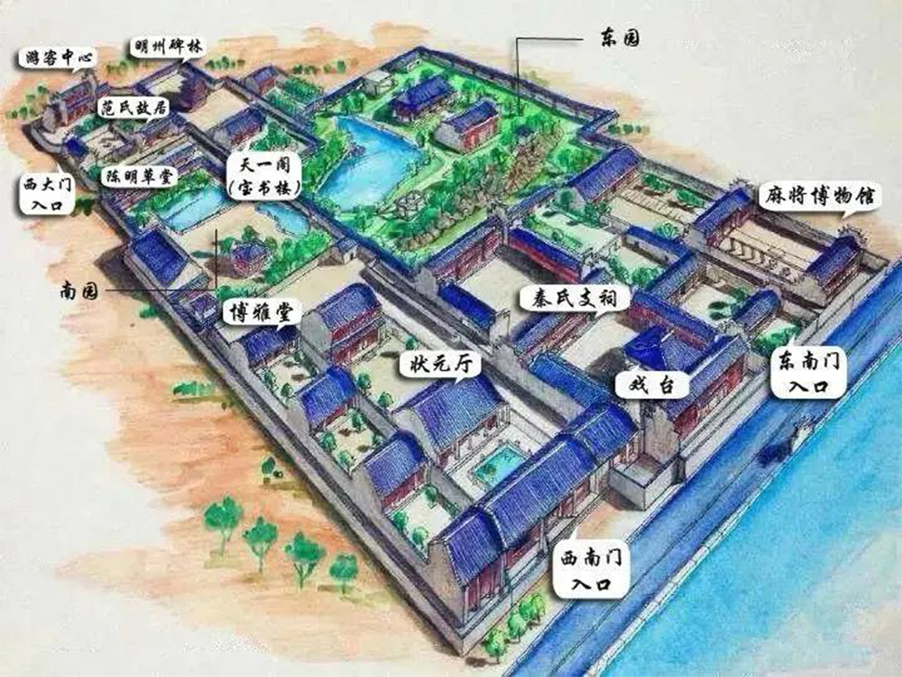 天一阁博物院